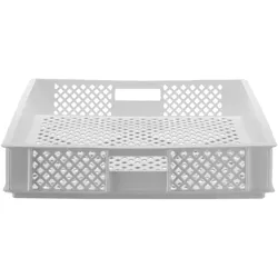 HENDI Trockenbox für Teigwaren, Weiß, 600x400x(H)70mm, Rechteckig