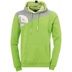 Kempa Core 2.0 Hoodie hope grün/dark grau melange XXL