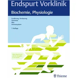 Endspurt Vorklinik: Biochemie, Physiologie, Schulbücher