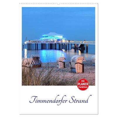 Timmendorfer Strand (Wandkalender 2026 DIN A2 hoch), CALVENDO Monatskalender