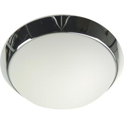 niermann "Opal matt, Dekorring Chrom, LED" LED-Board 1 Stk. Warmweiß