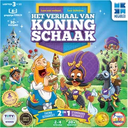 Megableu Story Time Chess (Niederländisch, 2 Spieler)