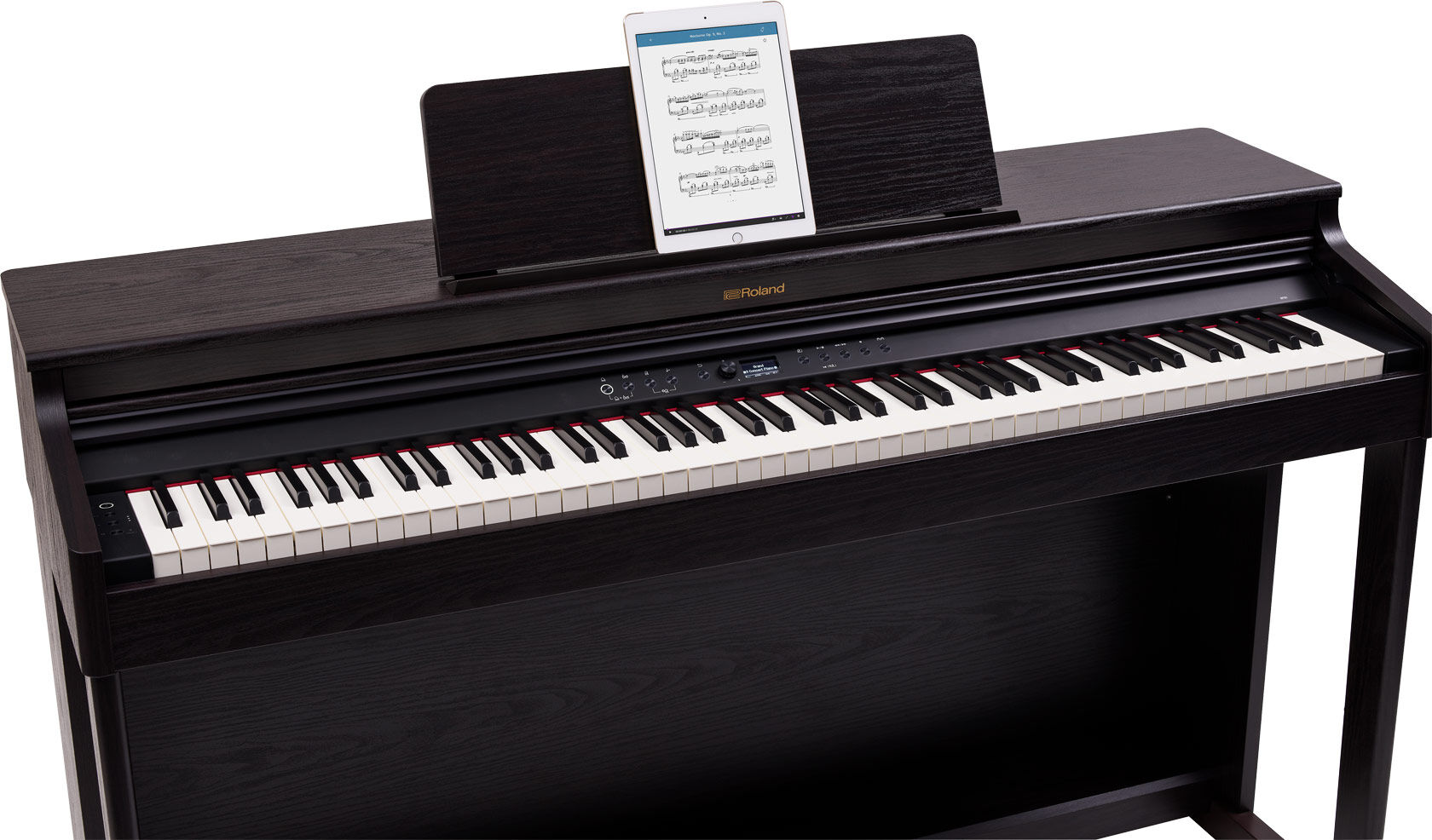 Roland RP701-DR Piano de Móvel Premium Castanho Mate