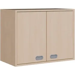 Korpus-Hängeschrank mit 2 Türen