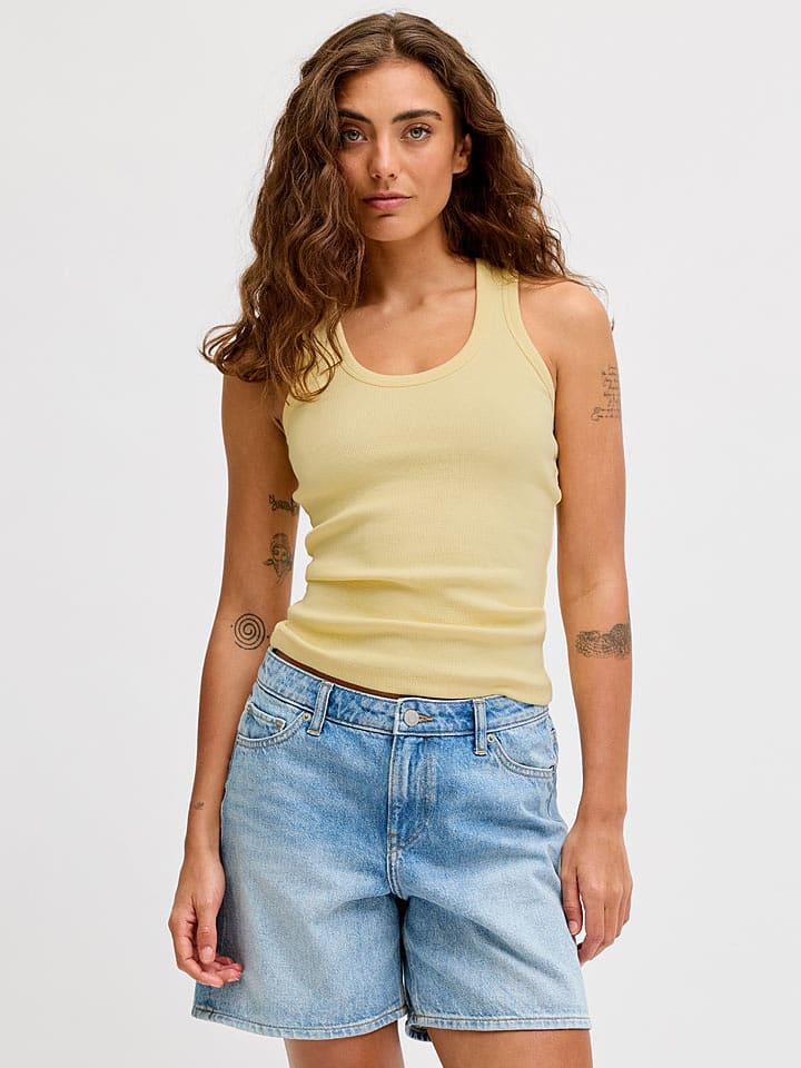 JJXX Top "Frida" in Gelb - XS