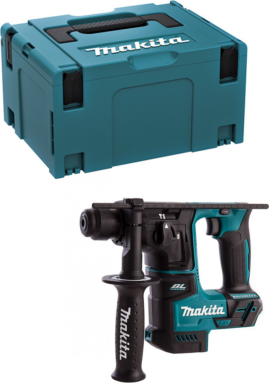 Makita Dhr171zj Martello Tassellatore Solo Corpo (Senza Batteria) 18 Volt Sds Plus + Valigia - Dhr171zj