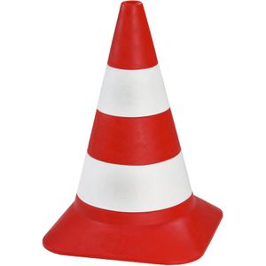 BIG Lernspielzeug 800001191, Pylonen, 4er Set Verkehrshütchen, ab 1 Jahr