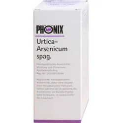 PHÖNIX URTICA arsenicum spag.Mischung 50 ml