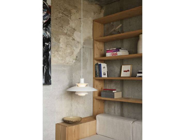 PH 5 300 Pendelleuchte, beige, Ø 30 cm - Louis Poulsen - Wohnzimmer - Metall