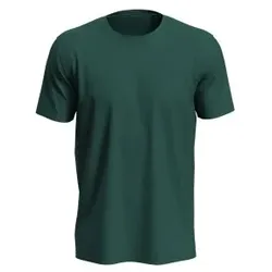 Stedman Unisex Lux T Dunkelgrün Baumwolle 3XL