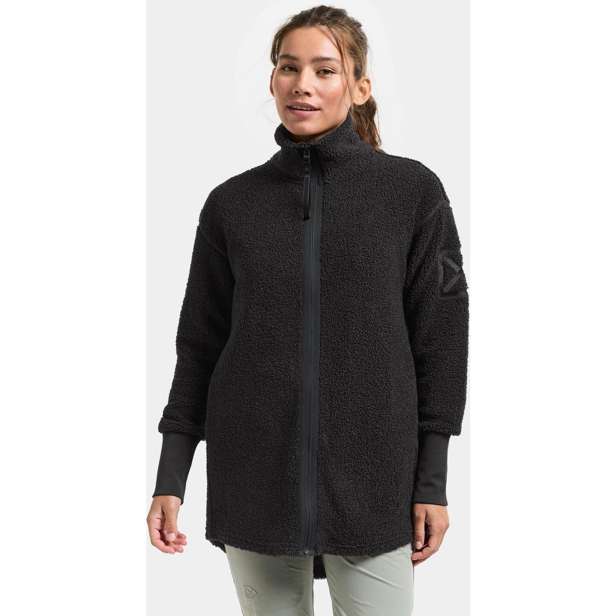 Didriksons Sally WNS Full Zip 2 black (060) 40 505165060-40