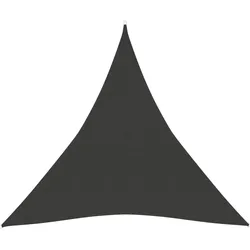 Helloshop26 - Sonnensegel/Sonnenschirm 160 g/m2 HDPE 3 x 3 x 3 m anthrazit 02_0008920