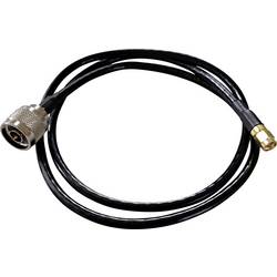Wittenberg Antennen N-Stecker auf SMA Stecker 1m, Adapterkabel UMTS, LTE Poly-103495 SMA-Adapter SMA-Stecker, N-Stecker - 1 m 1 St.