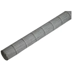 Berger Zeltteppich Exclusiv 250 x 600 cm grau