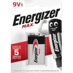 Energizer 6LR61 Max Power Seal 9V Blister