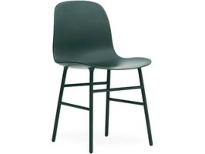 Normann Copenhagen - Form Stuhl mit Metallgestell