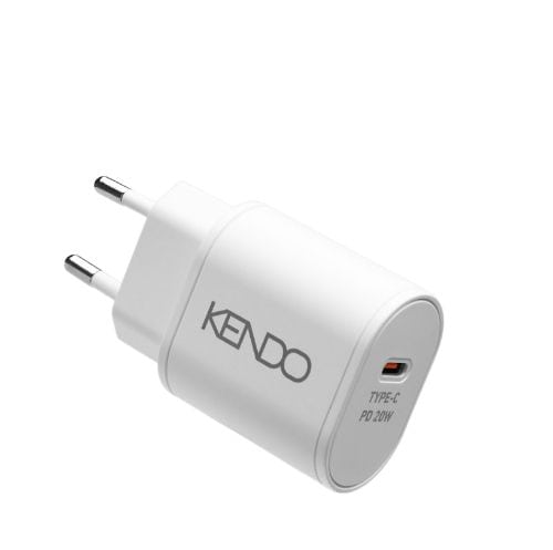 Kendo USB-C Ladegerät 20 Watt PD KDOTR1CPD20W