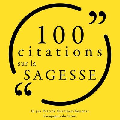 100 citations sur la sagesse - Various, Audio, 9782821154582