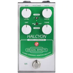 Origin Effects Halcyon Green Overdrive - Effektgerät E-Gitarre