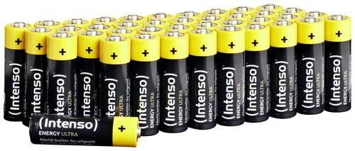 Intenso 7501520 Mignon (AA)-Batterie Alkali-Mangan 2600 mAh 1.5V 40St.