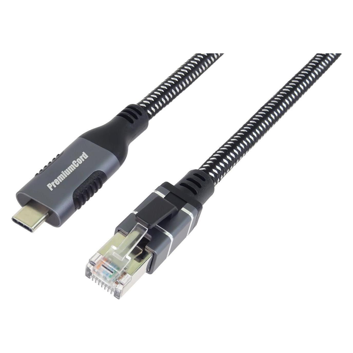 PremiumCord USB-C -> LAN 3m (ku31net3)