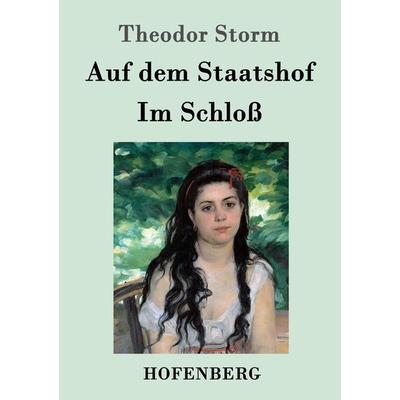 Auf dem Staatshof / Im Schloß, Taschenbuch von Theodor Storm, Hofenberg, 978-3-8430-3385-5