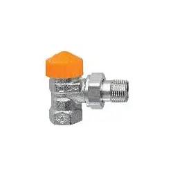 Thermostat-Ventilunterteil Eclipse, Eckform, DN 10