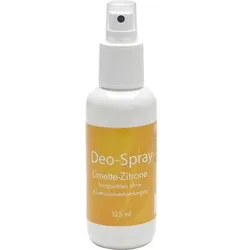 DEO SPRAY Limette-Zitrone Langz.Deo o.Alu.Verbind. 125 ml