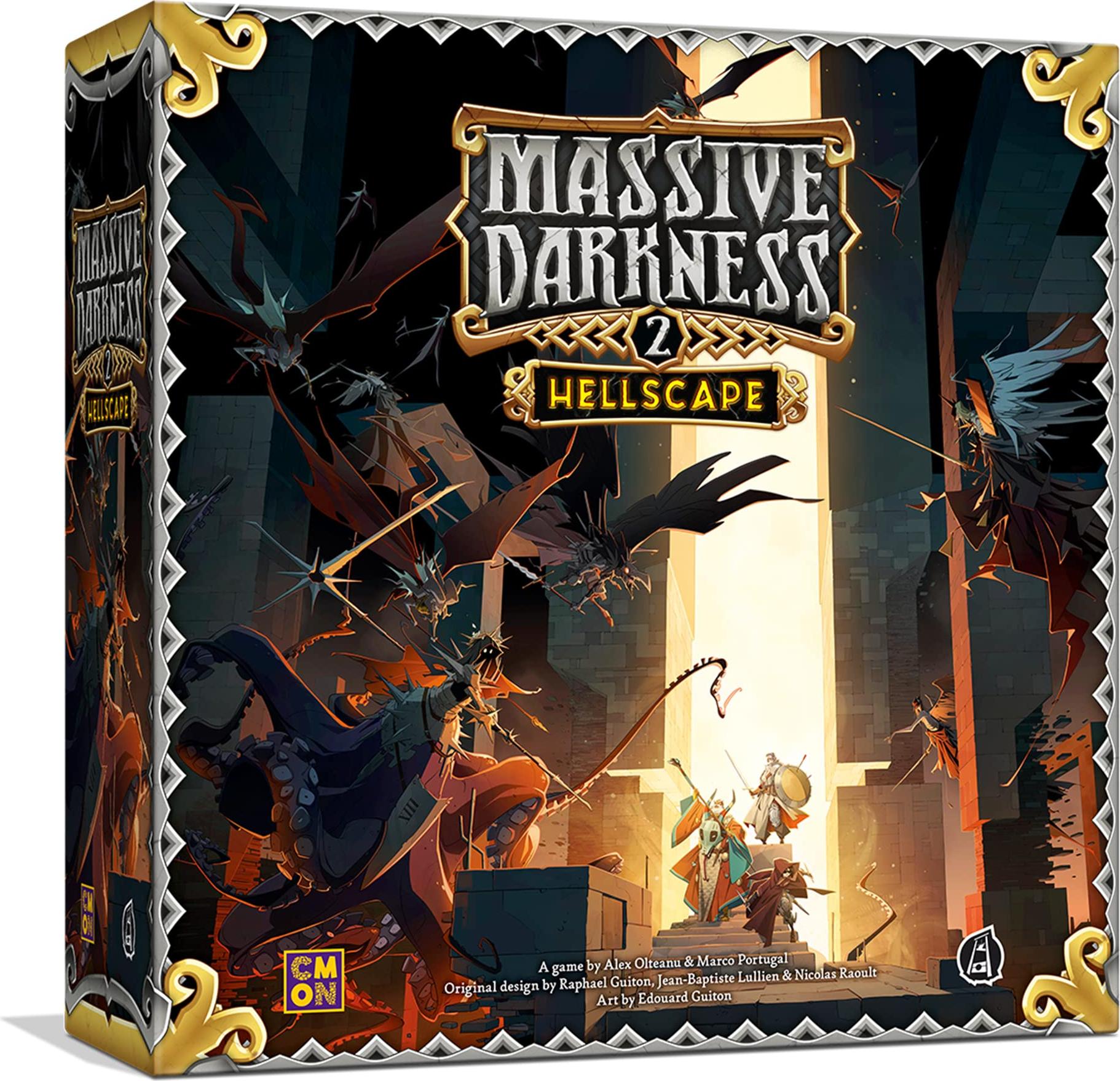 Massive Darkness 2: Höllenschlucht - Koop-Spiel