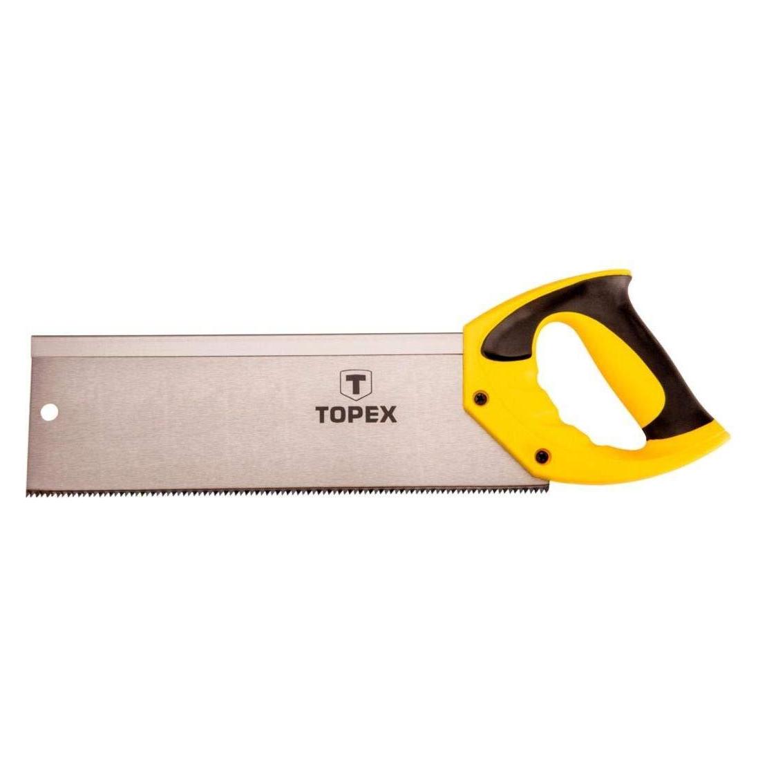 Topex Säge für Holz, rückseitig gehärtet, 300 mm 10A703 (TOP-10A703)