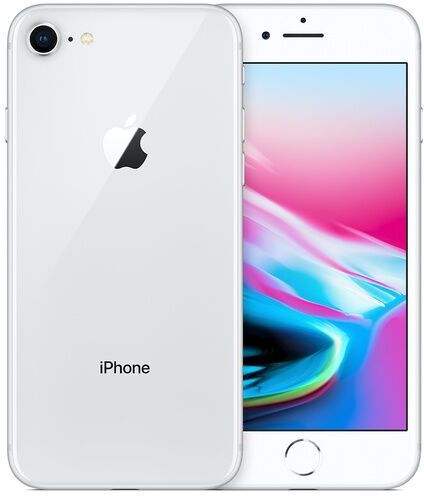 Apple iPhone 8   64 GB   silver - Refurbished