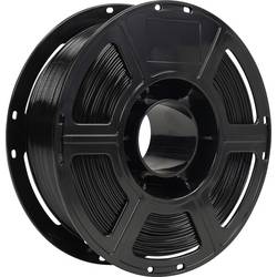 Renkforce RF-7552022 Filament PETG flexibel, hitzebeständig, hohe Zugfestigkeit 1.75 mm 1 kg Schwarz 1 St.