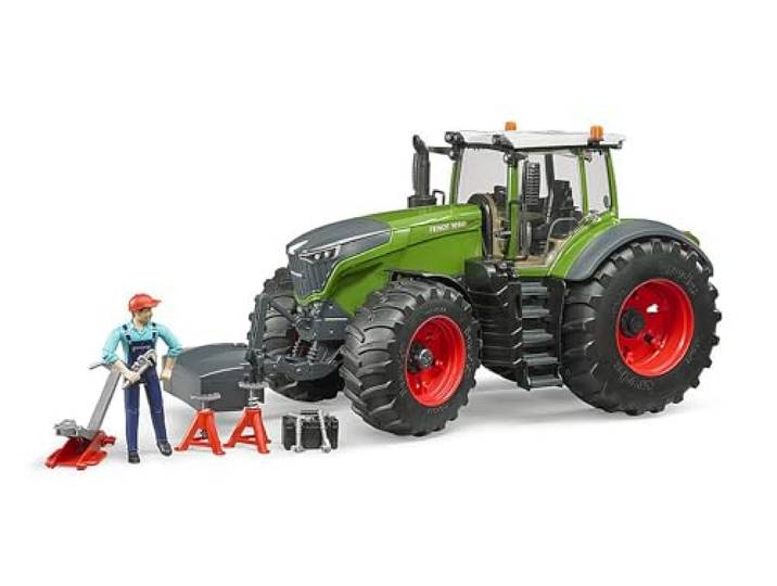 bruder 04041 - Fendt 1050 Vario met monteur, accessoires