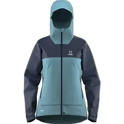 HAGLÖFS Damen Funktionsjacke Front Proof Jacket Women, Größe S in Blau Blau