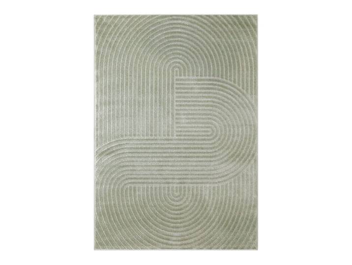 Tapis à relief vert sauge design 120x160