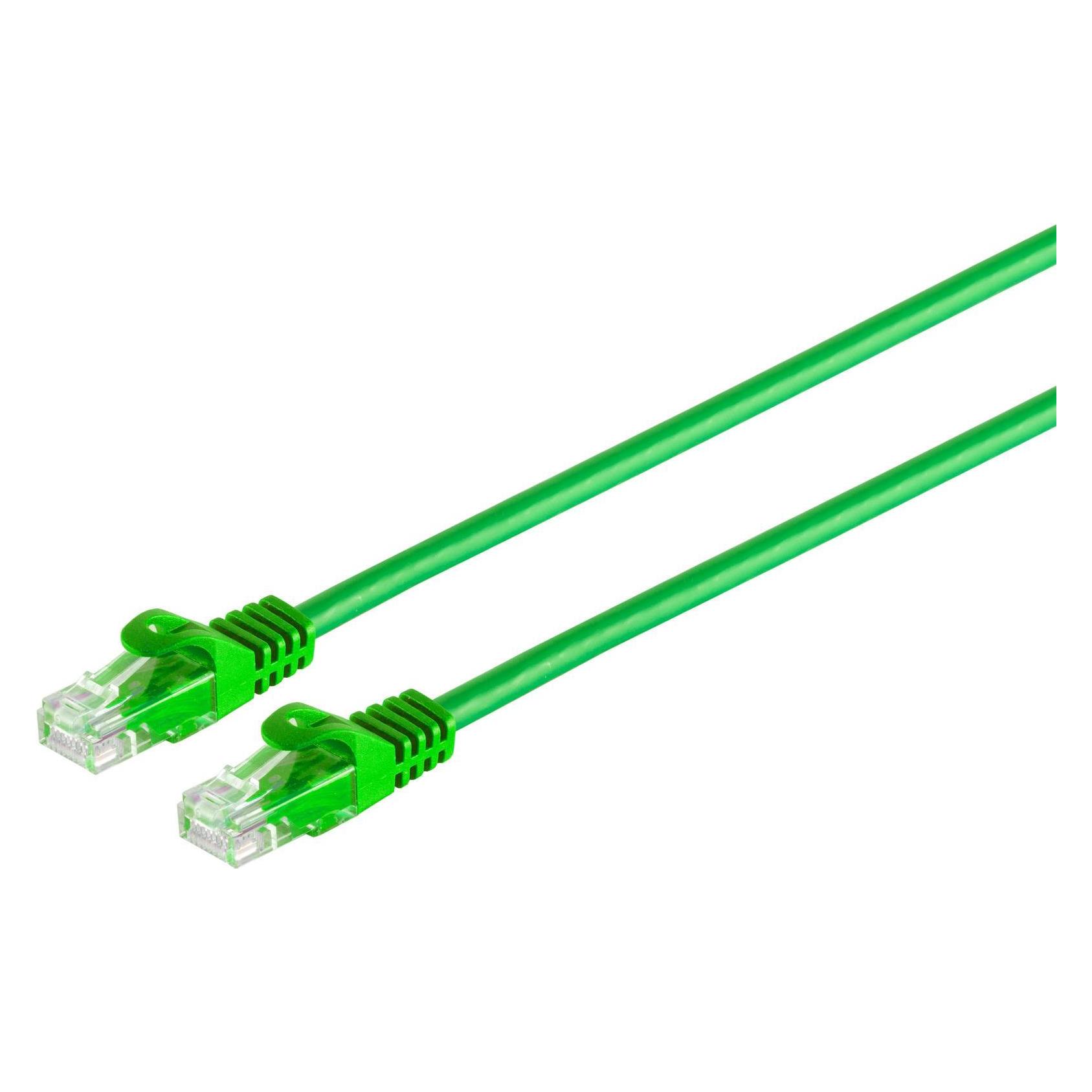 Shiverpeaks S/CONN maximum connectivity Netzwerkkabel-RJ45 Patchkabel U/UTP mitCat.7 Rohkabel grün 25m (U/UTP, CAT7, 25 m) (08-35103)