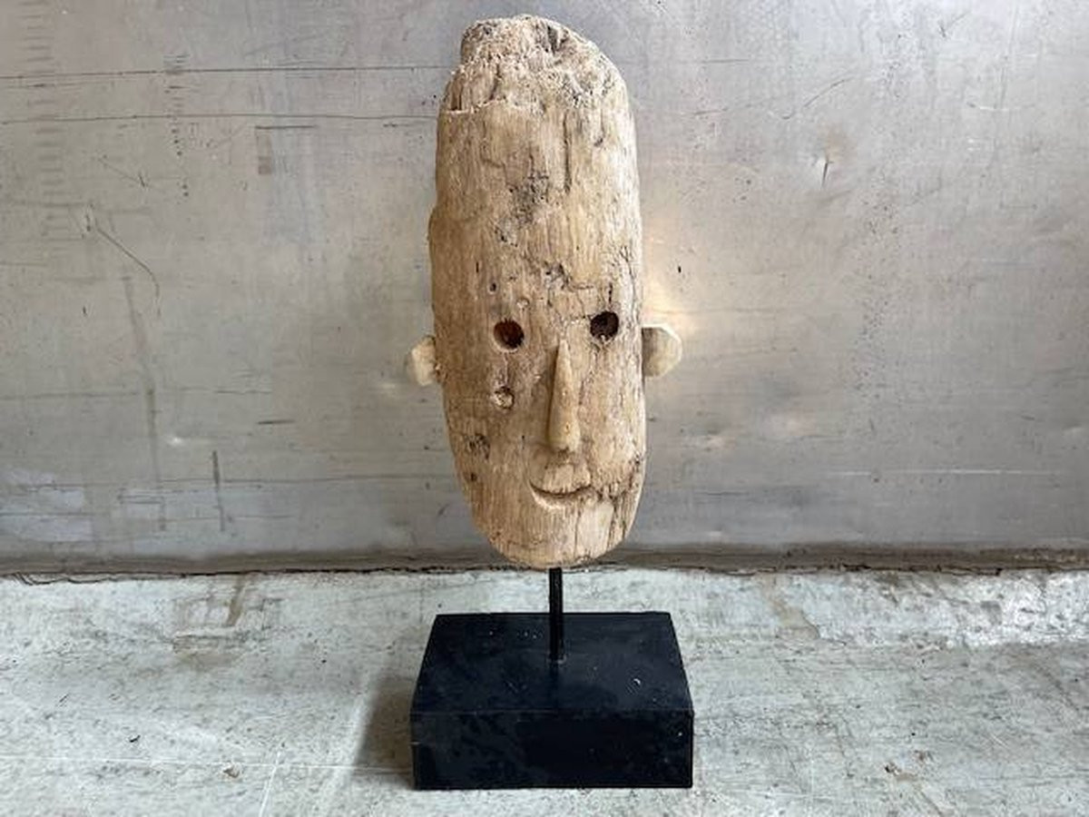 Mask drift op standaard voor volwassenen voor op tafel