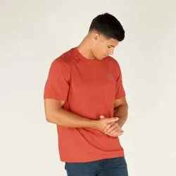 SHERPA ADVENTURE GEAR Herren Shirt SUMMIT TEE, Größe S in Pink Pink