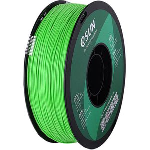 eSUN Filament ABS+, hellgrün, 1,75mm, hitzebeständig, robust, 1kg Spule