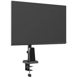 Neomounts Dis Public Mount DS60-600BL1 Black (Tisch, 32", 8 kg), Monitor Halterung, Schwarz