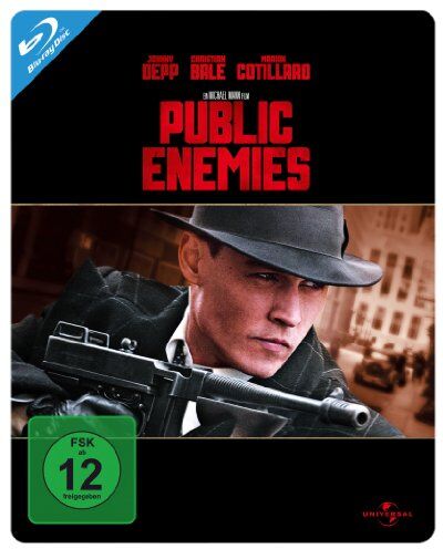Michael Mann - Public Enemies - Steelbook [Blu-ray] - Preis vom 13.10.2026 11:25:28 h