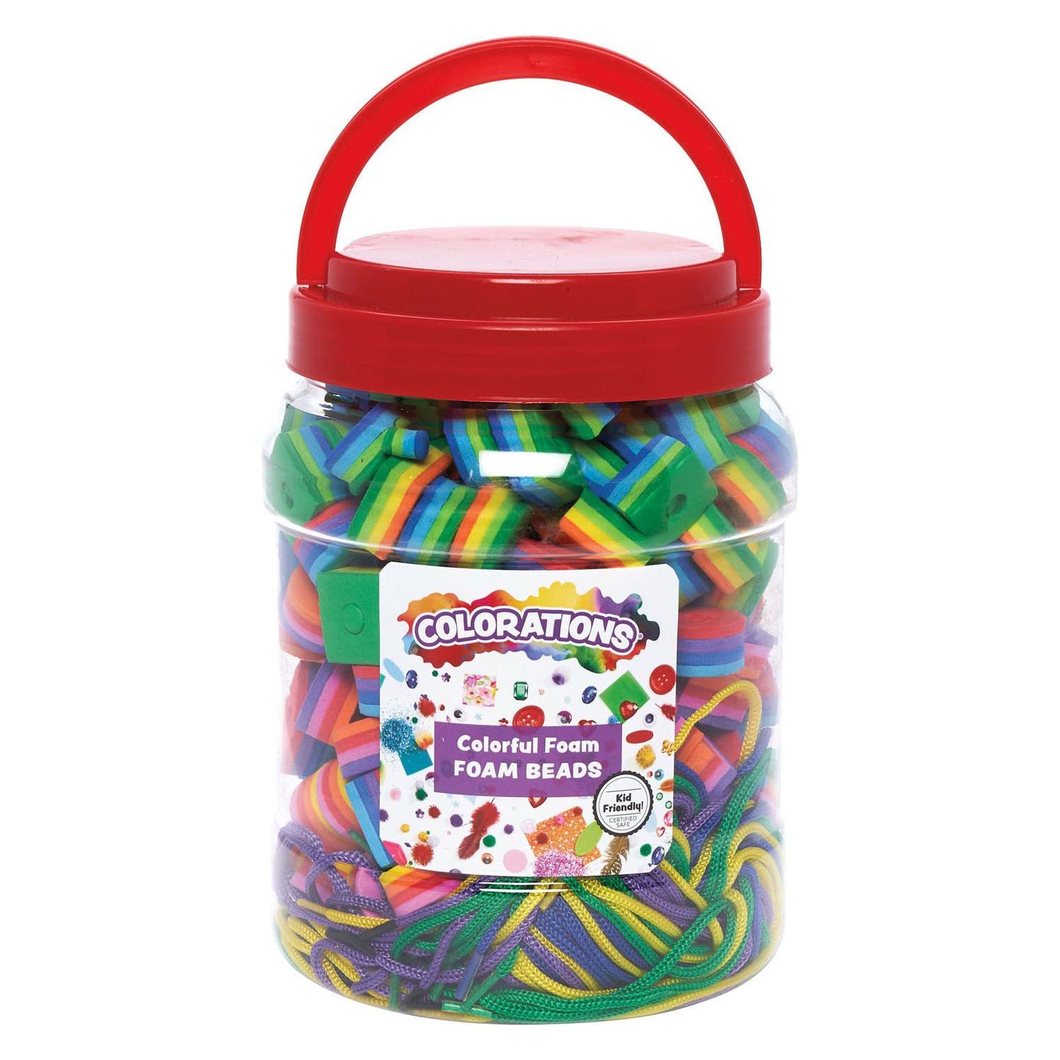 Colorations - Schaumstoffperlen-Set - 200 Stück. (68619261)