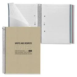 MIQUELRIUS Eco Design Collegeblock DIN A5 liniert beige