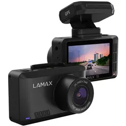 Lamax T8 schwarz / Autokamera (Eingebautes Mikrofon), Dashcam, Schwarz