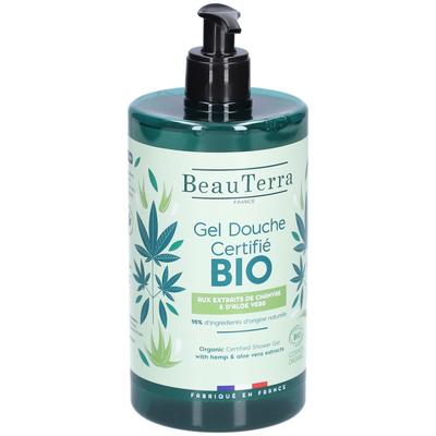 Beauterra Duschgel Hanf Aloe Vera Bio 750 ml Gel