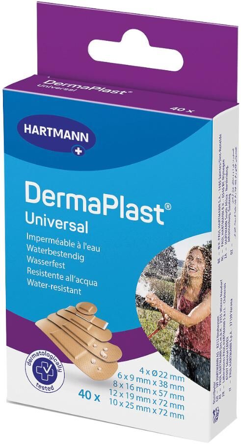 ARTSANA SpA Hartmann DermaPlast Cerotto Universale 5 Formati, 40 pezzi