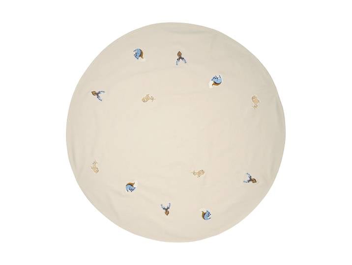 Broste Copenhagen Tapis de sapin Deer Beige Warm