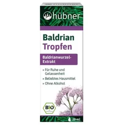 Hübner Baldrian Tropfen bio