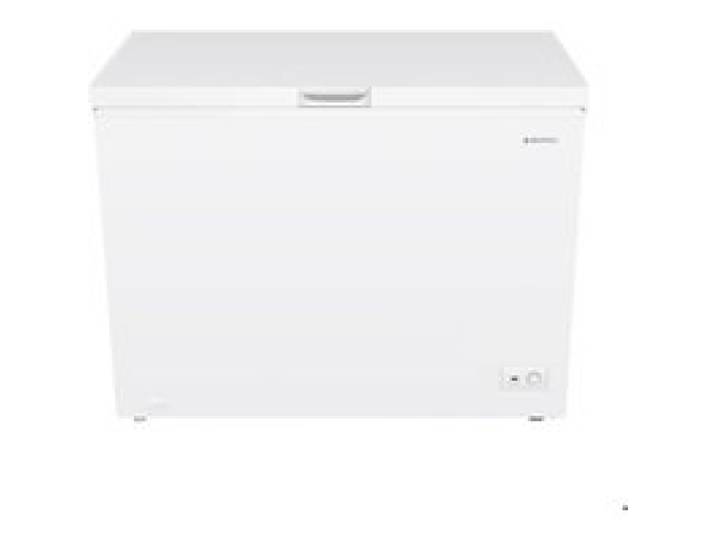 GEDTECH Congélateur coffre 300L GCO300L - Pose Libre - Grande capacité de stockage - Silencieux - Blanc