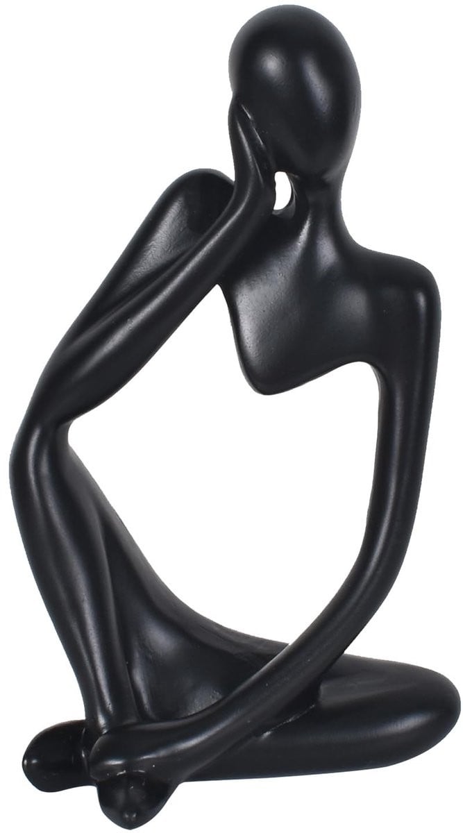 Solidchoice - Minimalistisch Abstracte Sculptuur van Hars voor Interieurdecoratie